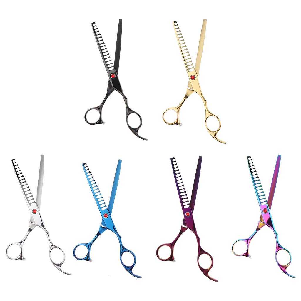 15 Stainless Steel Dogs and Cats Pet Hair Shears Salon Hairdressing Scissors Thinning Shears W250716