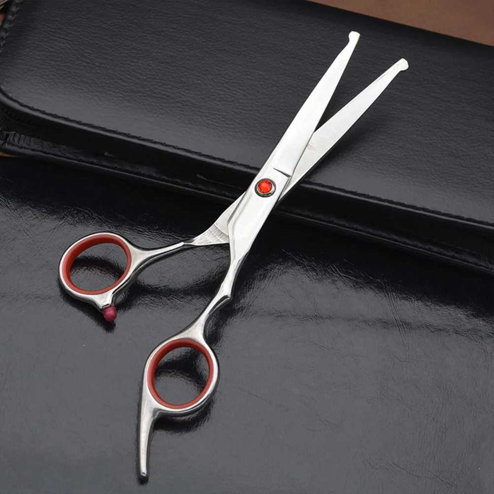 Straight Cut Hair Salon Scissors Professional Hairdressing Tools Child Thinning Durable Blade For Home Use W250716