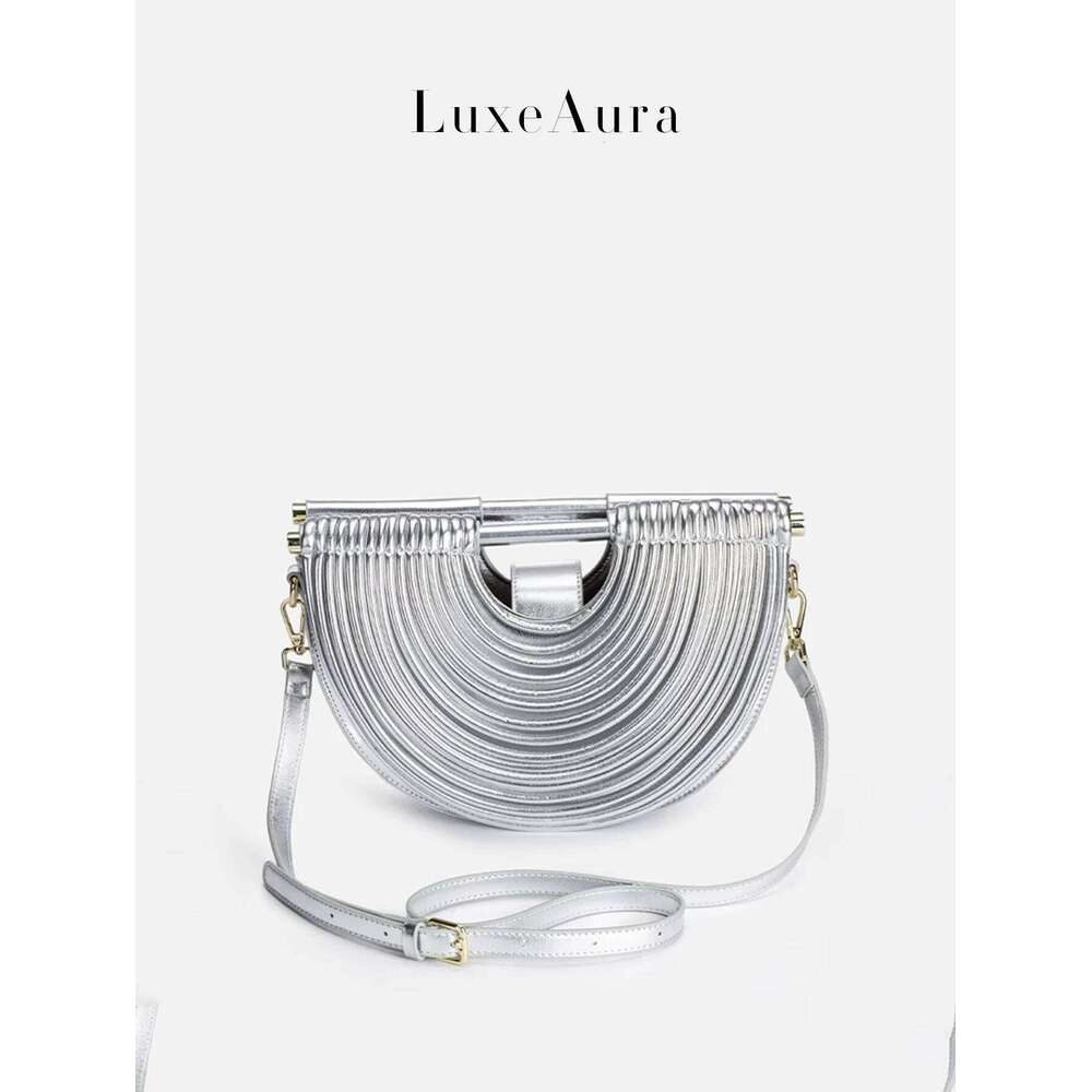 European And American Style Evening Aristocrat Bag; Lady's Handbag; Half-Moon Bag