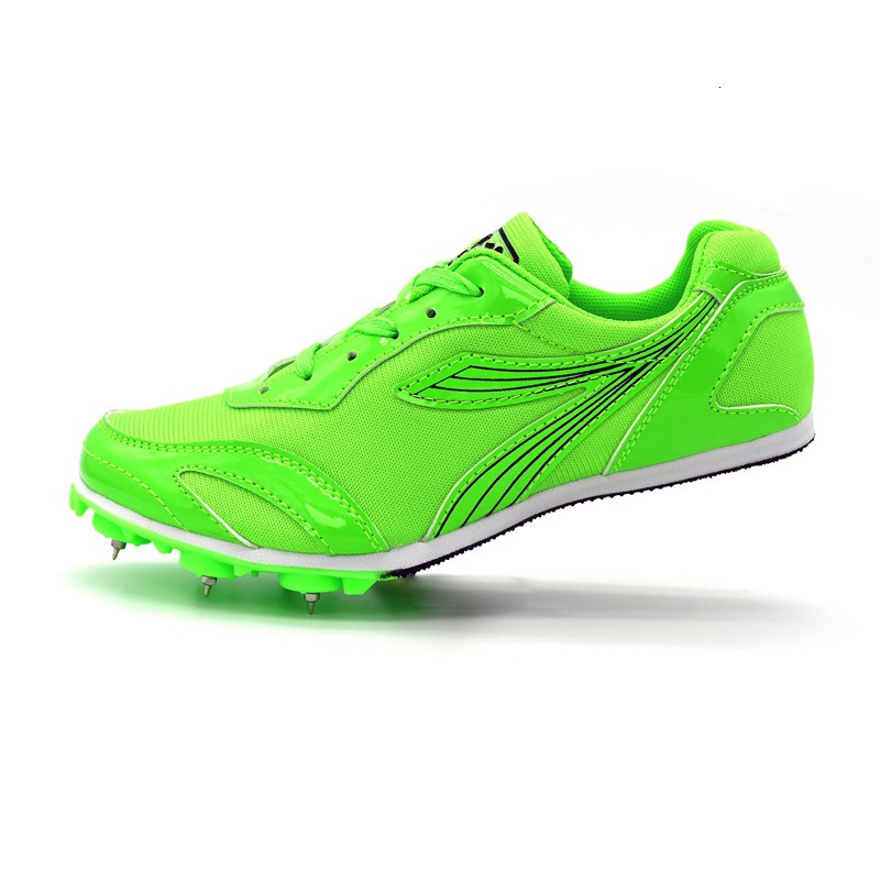 Fashion Classic Racing Shoes Adult Athletic Spike Shoes Running Shoes Professional Spike Shoes Children Athletic Lightweight 202