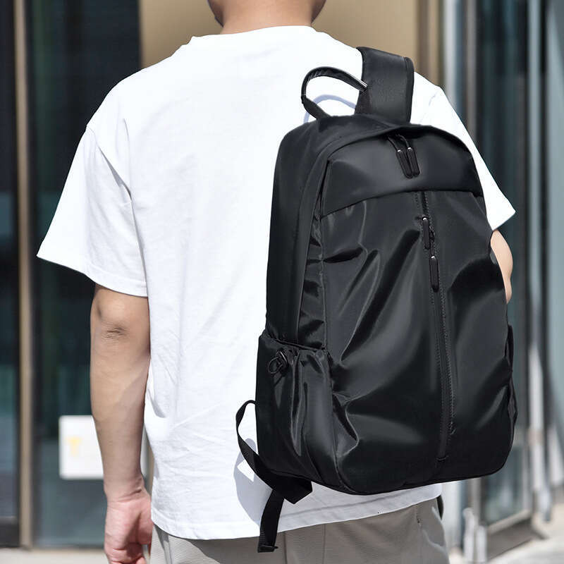 Large Capacity Men's 2025 Simple Casual Elegant Business Laptop Bag Trendy Outdoor Travel Backpack for Men