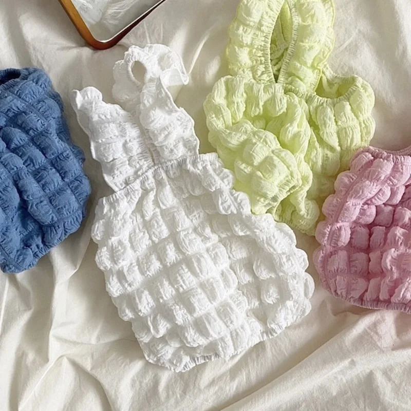 Summer Thin Pet Dog Vest Bubble Strap Small Clothes Chihuahua Bichon Frise T Shirts Cat Costume Cute Puppy 250711