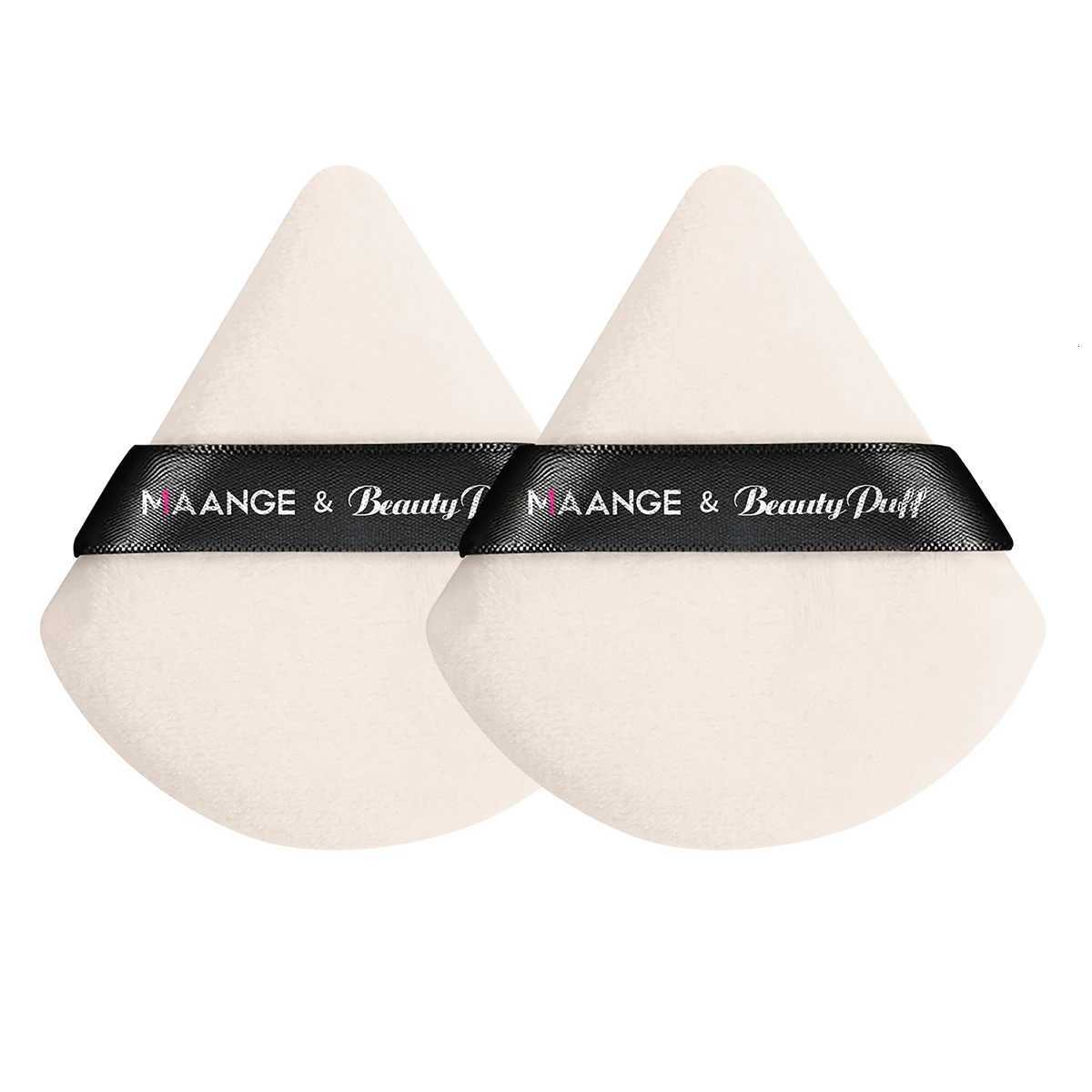 3Pcs Makeup Brushes + 2Pcs Triangle Powder Puff Set Concealer Eye Shadow Makeup Brush Blending Cosmetic Beauty Tools XJ2500716