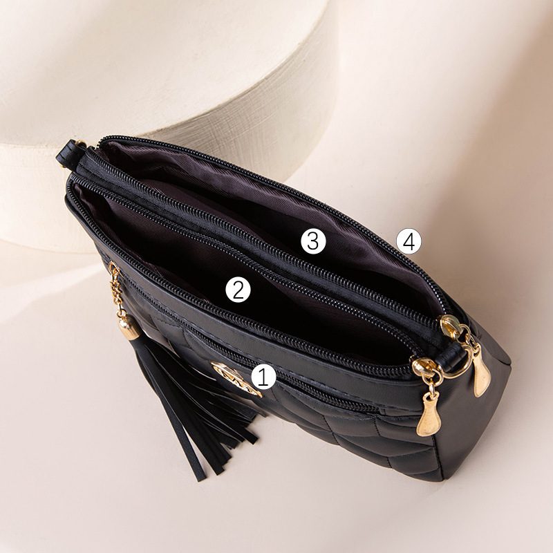 Designer Small for Women 2025 New Autumn Phone Niche Exquisite High-Quality Crossbody Mini Versatile Handbag Light Luxury Women's Bag