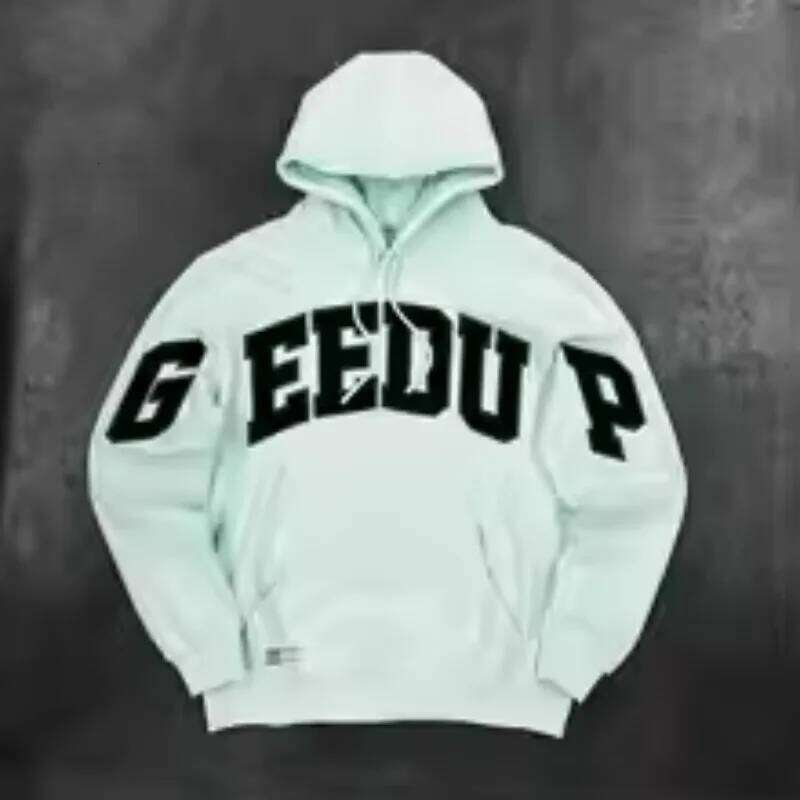 Designer Leisure High Quality American Colorful Color Letter Oversized Women's Fashion Loose Clothing Hoodie with Head Pocket Long Sleeve Sweatsh