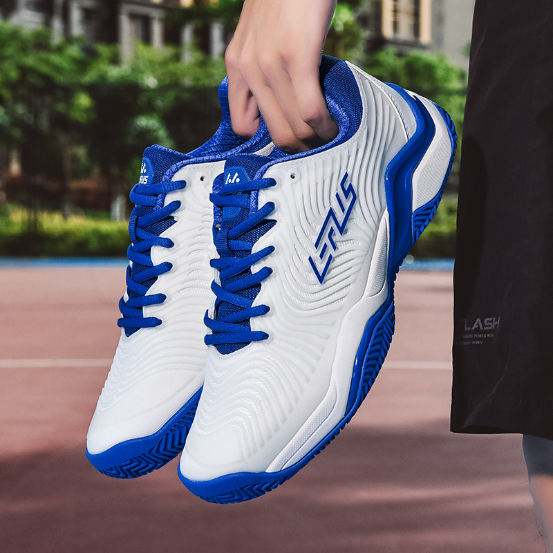 Tennis shoes for men and women, professional sports shoes,comfortable, anti-slip, wear-resistant, breathable, for all-round sports training