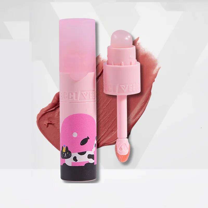VEECCI d Matte Veet Lipstick Lip Glaze Korean Makeup Waterproof Long Lasting Vitamin Lipgloss Making Supplies X250716
