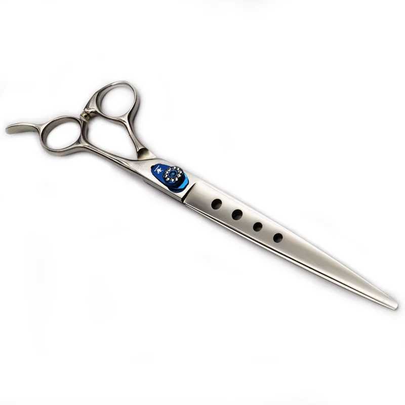 7/7.5/8 Hairdressing Scissors Cutting Pet Scissors Grooming Shears Professional Human Dogs Cats Hair Shears W250716