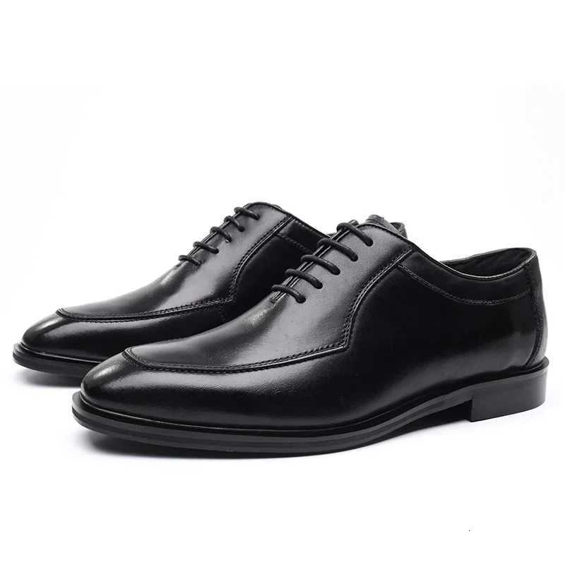 Mens Casual Shoes Retro Zipper Mens Formal Shoes Office Business High Quality Mens Party Wedding Casual Shoes W250716