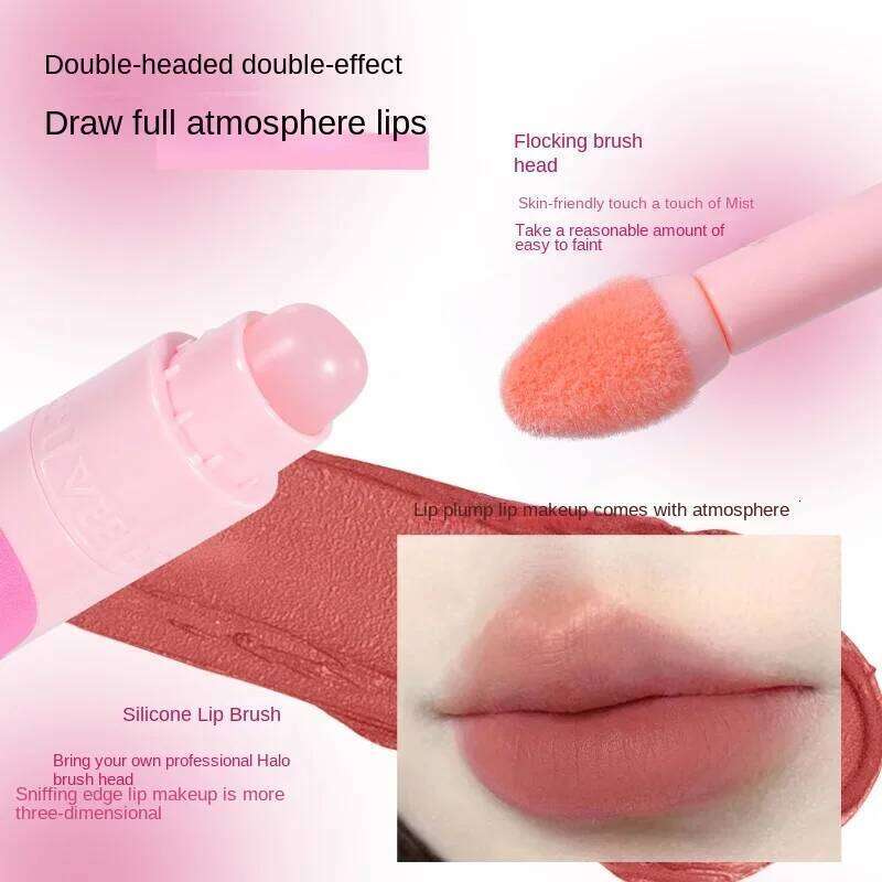 VEECCI d Matte Veet Lipstick Lip Glaze Korean Makeup Waterproof Long Lasting Vitamin Lipgloss Making Supplies X250716