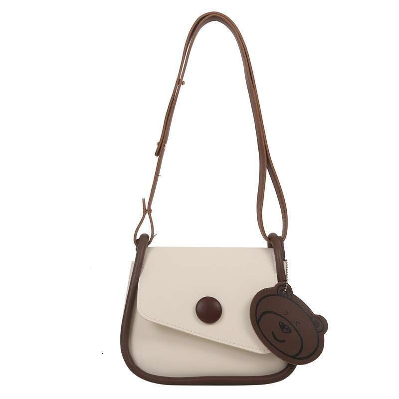 Leather Bag Bucket Bag Tote Bag For Women Summer New Trendy Fashion Single Shoulder Crossbody Solid Color Small Square Women S Bag