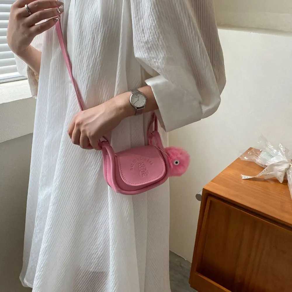 Bag Lipstick Makeup Bag Mini Women Crossbody Bag Women Handbag PU Leather Handbag Summer Clothes Match Bag Childrens Bag