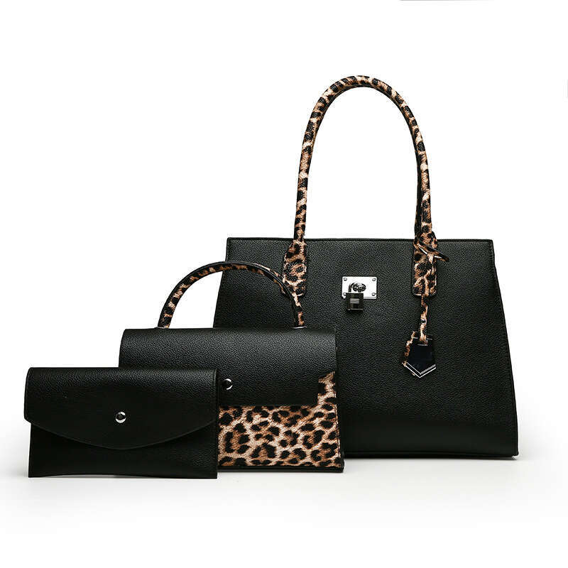 Three-Piece Set Mother-Daughter for Women New Urban Simple Large Capacity Ladies Handbag Crossbody Shoulder Bag