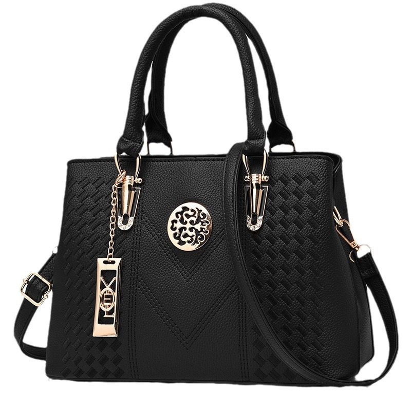 Designer Taizhou Fashion Embroidered Ladies Handbag Large Capacity Shoulder Crossbody Luxury Women's Bag