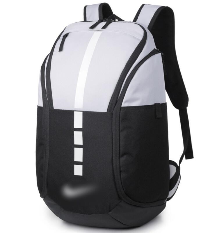 Elite Hoop Backpacks For Students Shoolbag Campus Laptop Bags Nylon Teenage High School Students large Capacity Hoop Backpack Leisure Computer bags