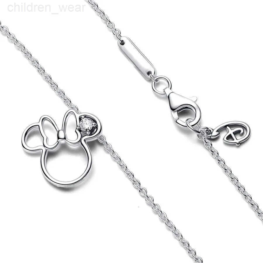 Disney 2024 Disney Charm Mickey Mouse And Minnie Mouse Pendant Fits Original Bracelet DIY Charms Women Exquisite Jewelry W20250716