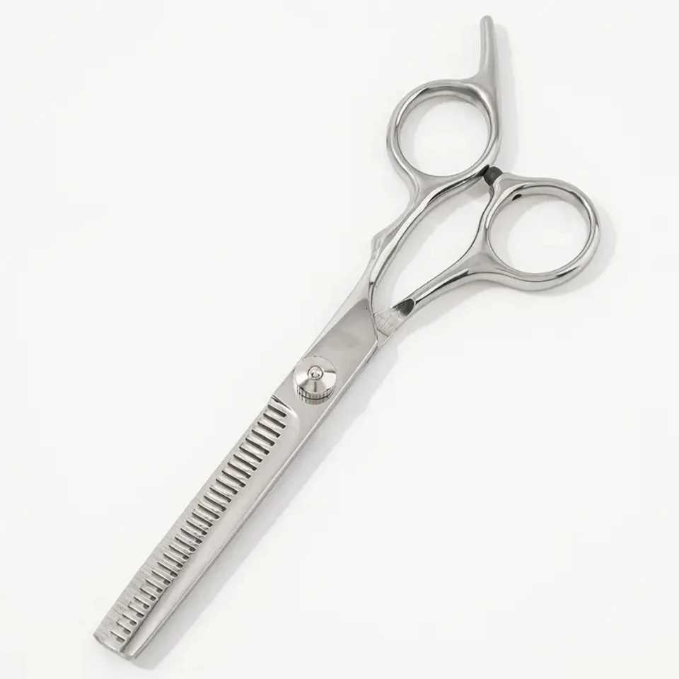 Professional Family Salon Hairdressing Scissors Barber Finger Ring Hairdressing Tool Cutting Scissors W250716