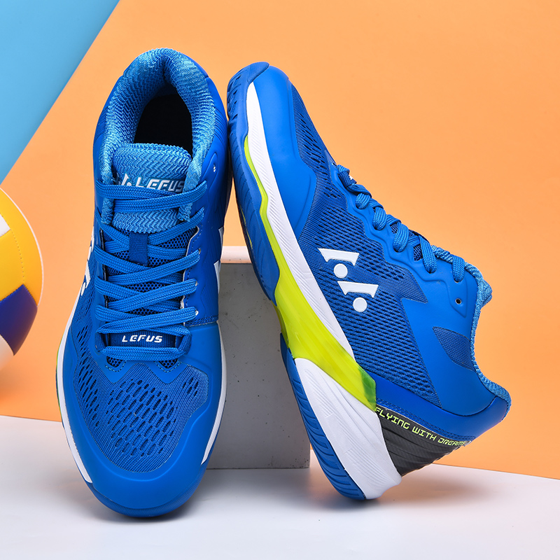 Breathable Professional Volleyball Shoes with Shock Absorption Suitable for Training & Competitions