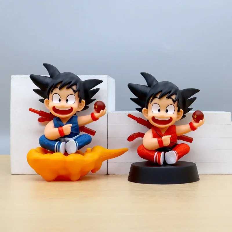 Cartoon Anime Figure Dragon Ball Z Children Toys Doll Kawaii Goku Model Accessories Childrens Toy Gift Action Figures Hobbies S25716