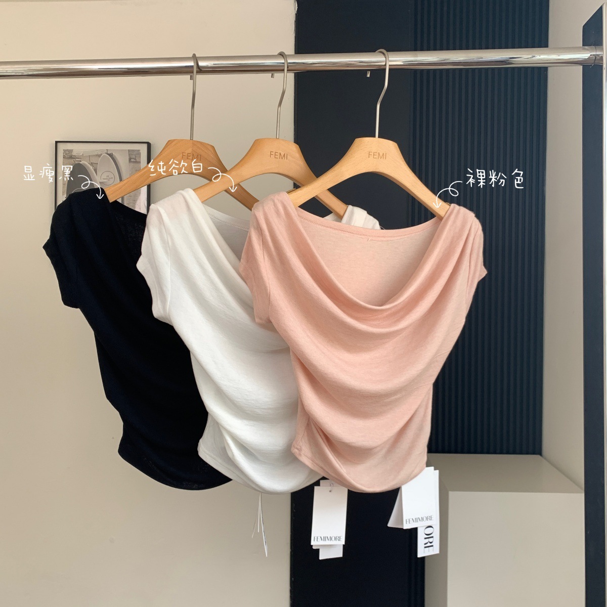 Summer New Women S T Shirt Beauty Daily Lyocell Barely There Tencel Wool Asymmetrical Pure Desire Slim Fit Short Sleeve T Shirt Summer New Designer T 