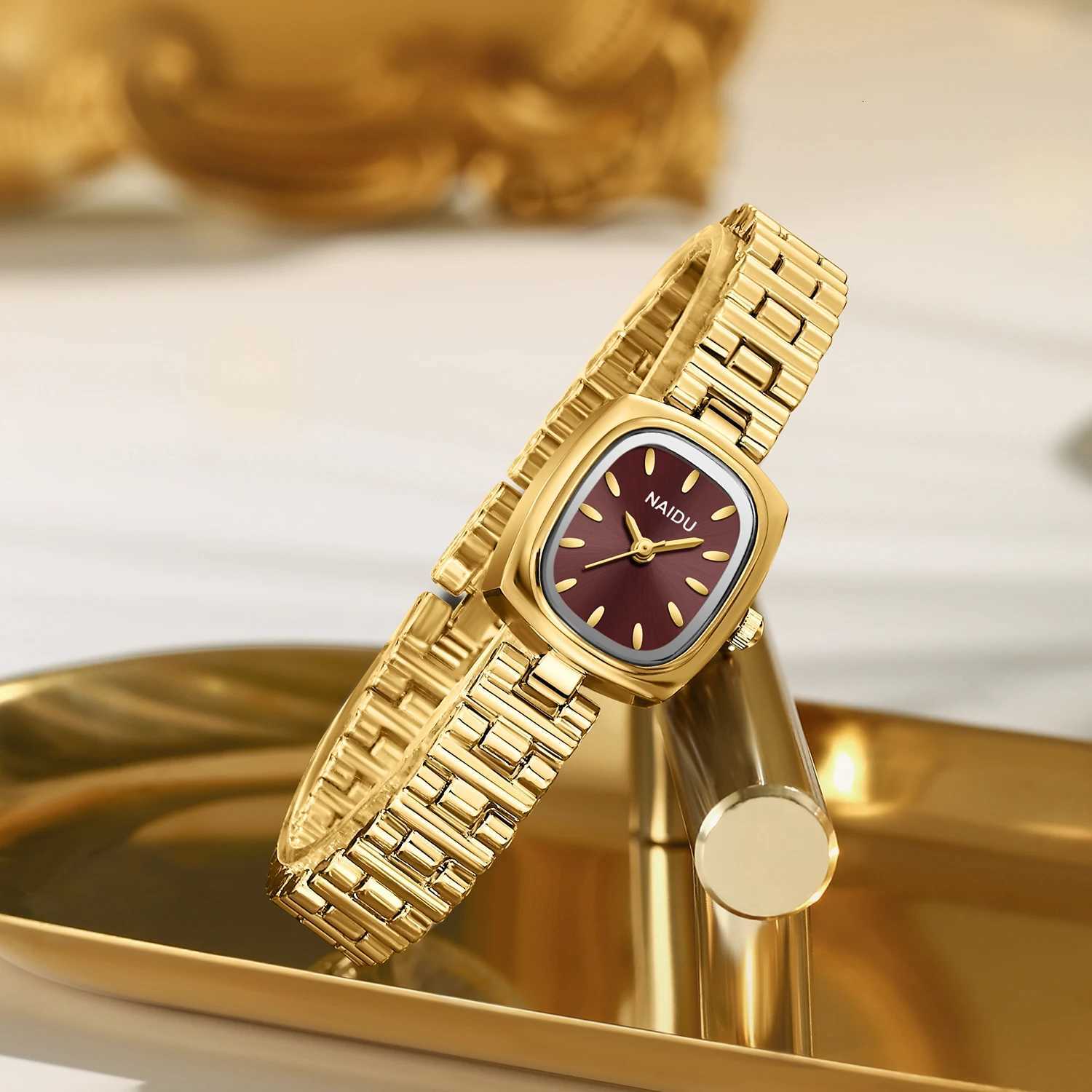 Casual Fashion Versatile Simple Quartz Mens Y250715