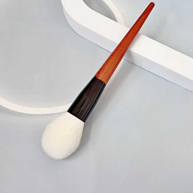 ZX.MITTIS Origin Wood Powder Brush Goat Hair Face Cheek Setting Makeup Brush XJ2500716