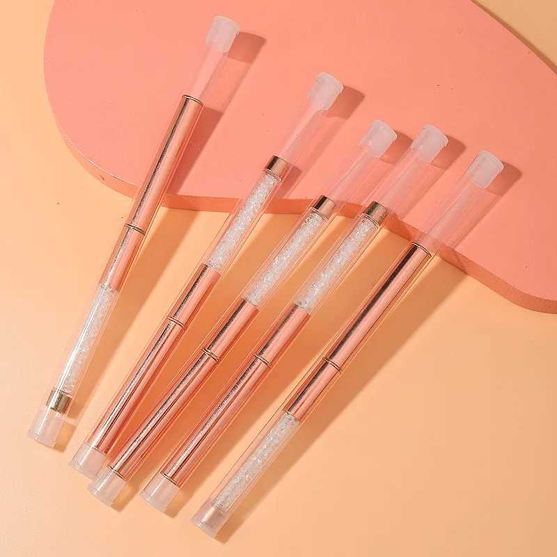 1/5 PCS Nail Brush for Manicure Art Brush Acrylic Nail Salon Brush Gadgets Nail Supplies for Professionals ZJS01 XJ2500716