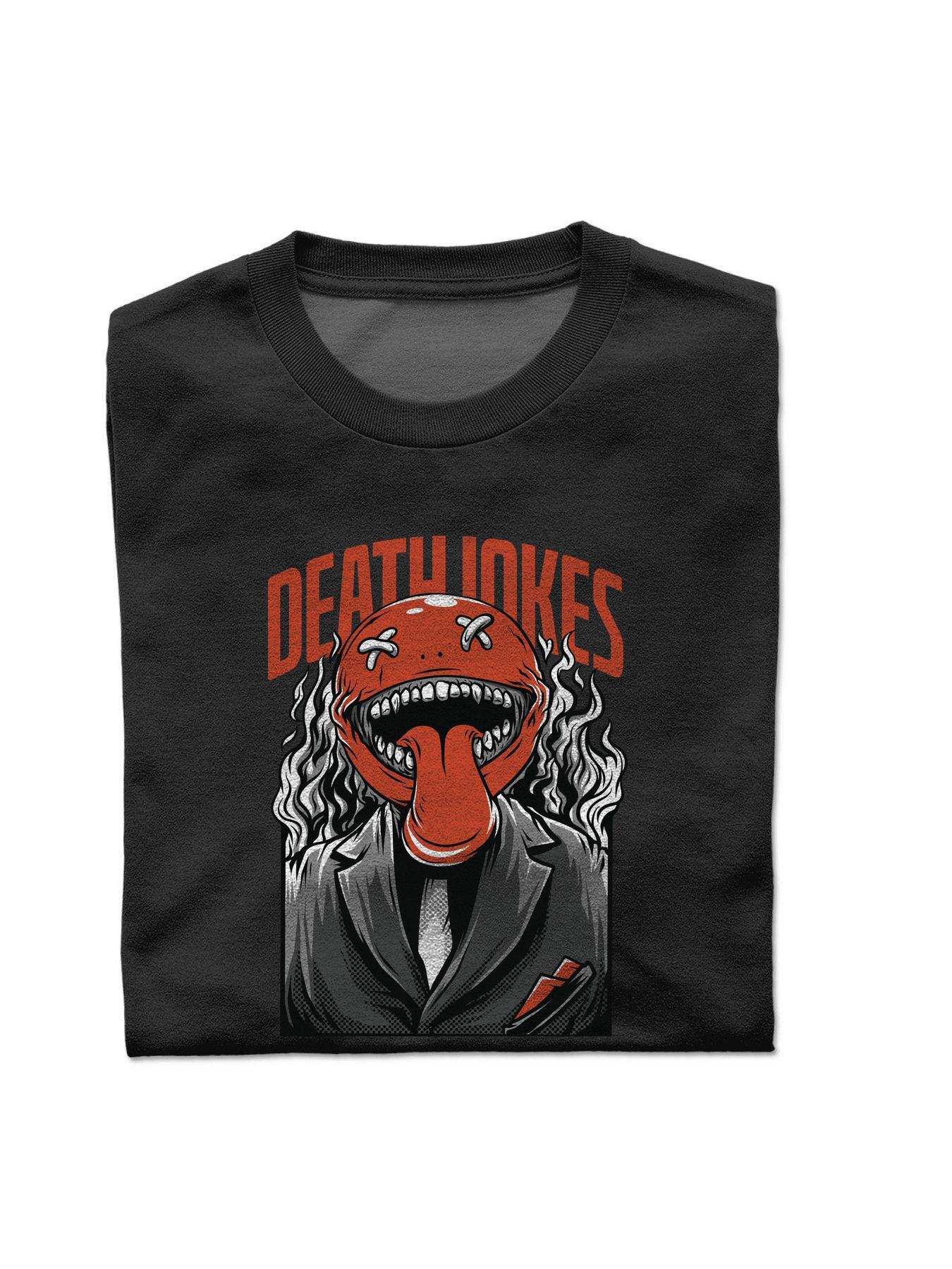 T Shirts Short sleeve Cotton S-3XL Graphics Men black Round collar White Wed a6 i