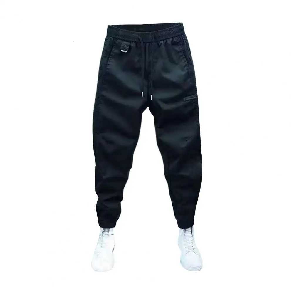 Joggers Cargo Pants Men Streetwear Hip Hop Sweatpants Casual Harem Trousers for Men Summer Harajuku Brushed Pants Men y250716