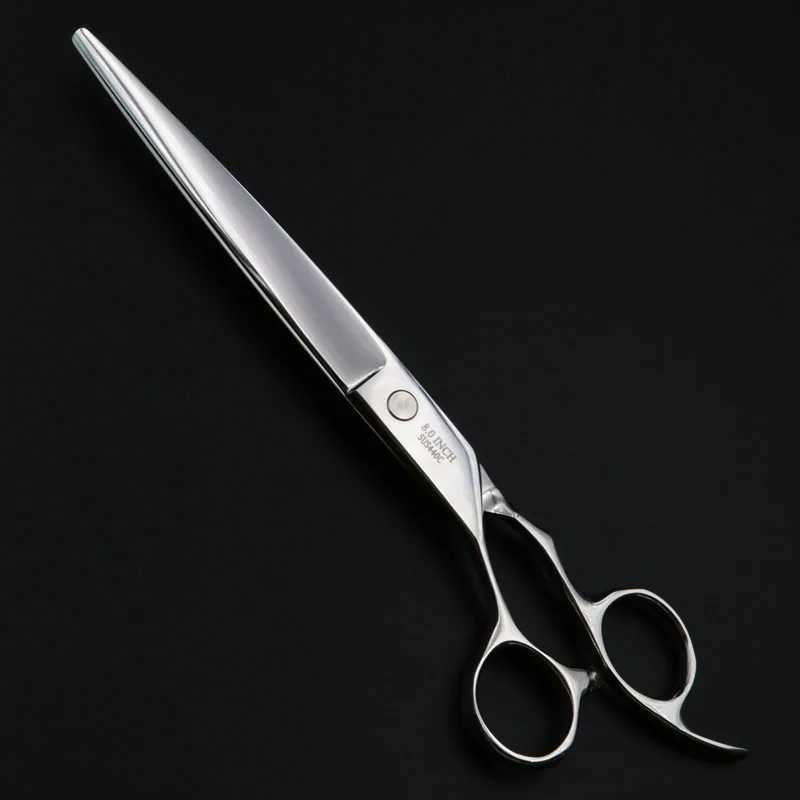 6/7/8 Inch Black Knight Professional Hair Scissors Left Handed Scissors Barber Sets Shears Hairdressing Salon Tools W250716