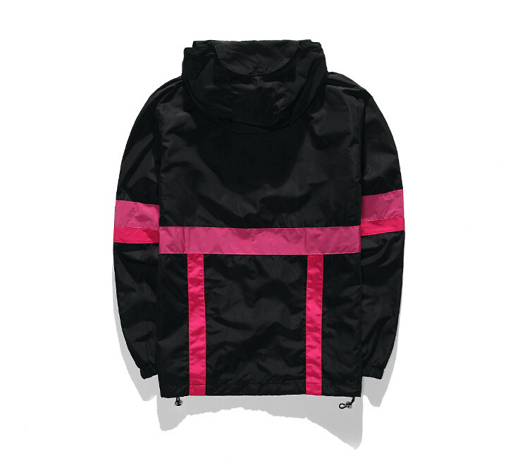 Men's and Women's Jackets Three tone 3D Pocket Spring and Autumn Hooded Jacket Y2K