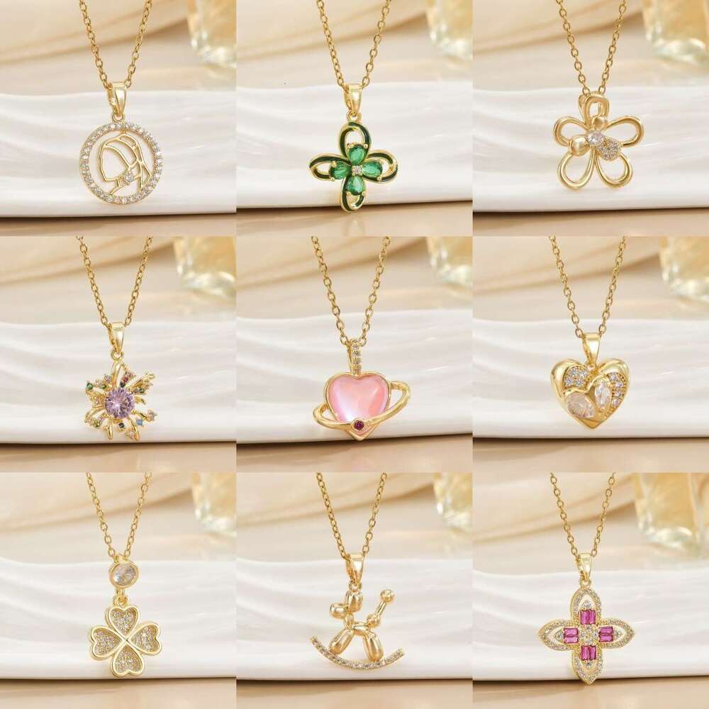 Light Titanium Steel Necklace For Women, Non-Fading Versatile High-End Pendant, Niche Design Simple Clavicle Chain, Autumn Winter Accessories Ffa