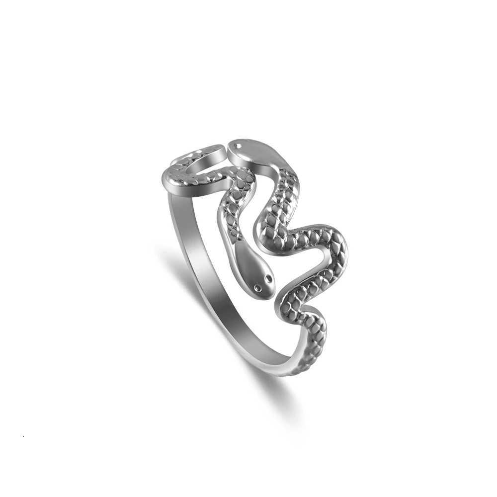 1PC Stainless Steel Thumb Rings Ladies Mens Toe Rings Adjustable Open Band Simple Exquisite Womens Ring S250716
