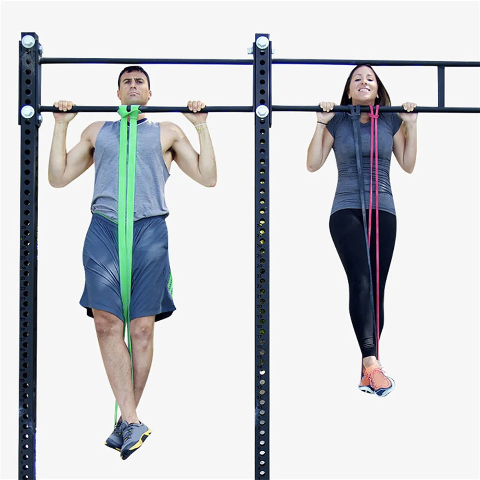 Loop Elastic Resistance Bands Weight Lifting Bands Powerlifting Bands Pullup Assistance Bands And Yoga Stretch Bands 250715