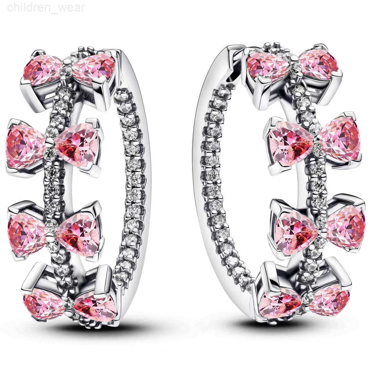 Disney 2025 New Miniso Disney Stranger Earrings Sparkling Bow Stud Earrings Fits The Original Earring DIY Holiday Gifts For Women W20250716