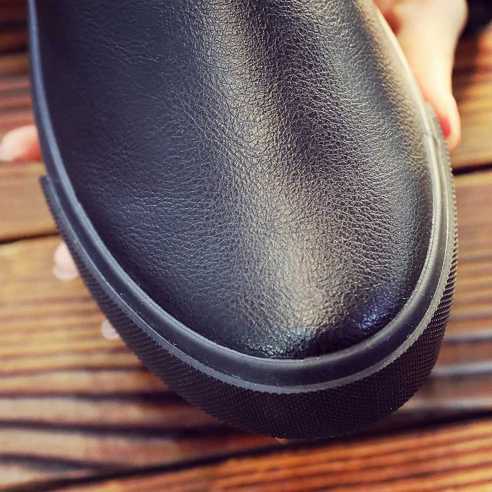 Loafers Leather Casual Shoes for Men Anti-slip Soft Sole Loafers Comfortable Mens Leather Sneakers Penny Shoes Man 2024 Trend W250716