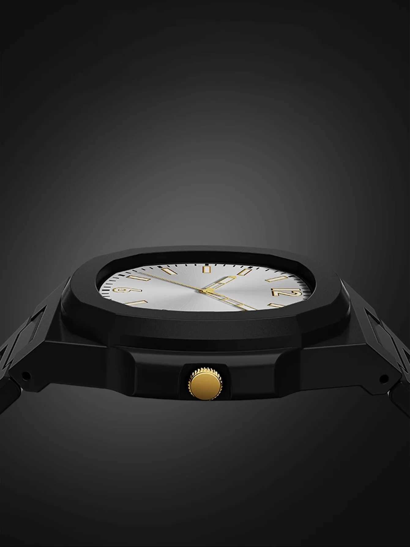 TIMens new fashion with cndar display multi-functional simple dial quartz gift box for men Y250715