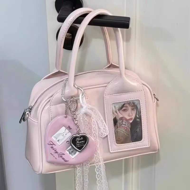 JIAERDI Sweet Cute Pink Itabag Women Handle Casual Crossbody Bags Ladies Pillow Bag Handbag Designer Luxury Bag