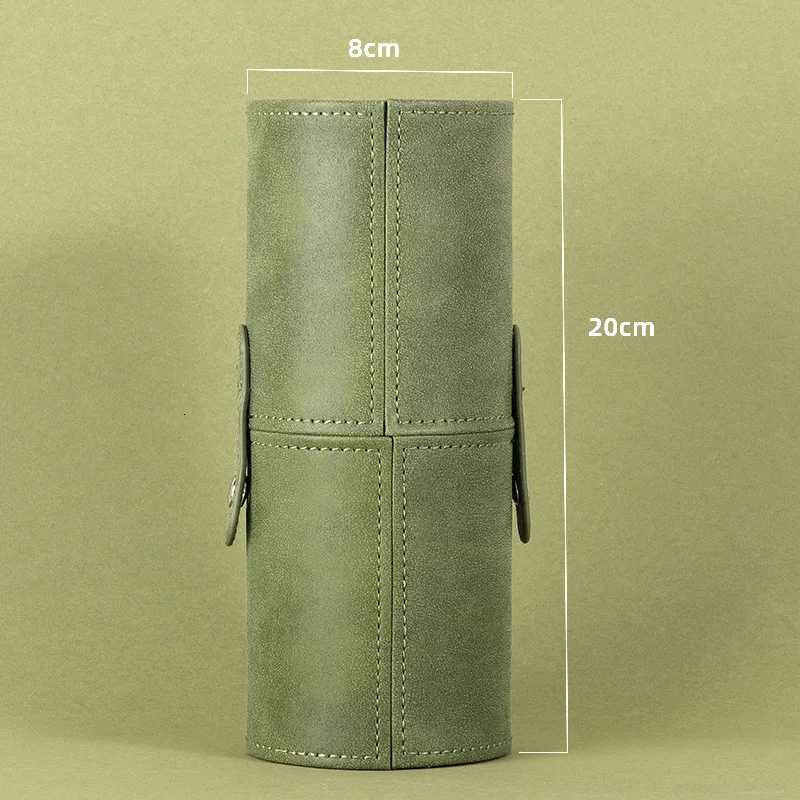 0000000000000000 Makeup Brush Holder Professional Makeup Brush Holder Green Organizer Waterproof Cosmetic Women Beauty Cosmetics Bags XJ2500716