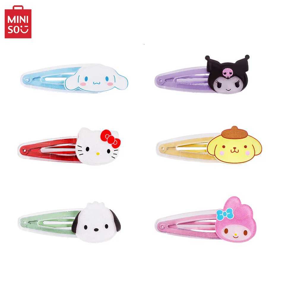 Sanrio Edge Clip Hair Clip Cute Sweet Gift Boutique Festivalw250716