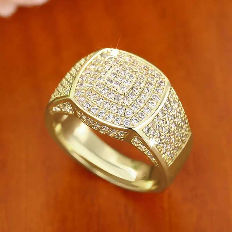 925 Sterling Silver Square Cut Shiny Zircon Elegant Wedding Engagement Promise Ring For Women Girls Valentines Day Jewelry S250716