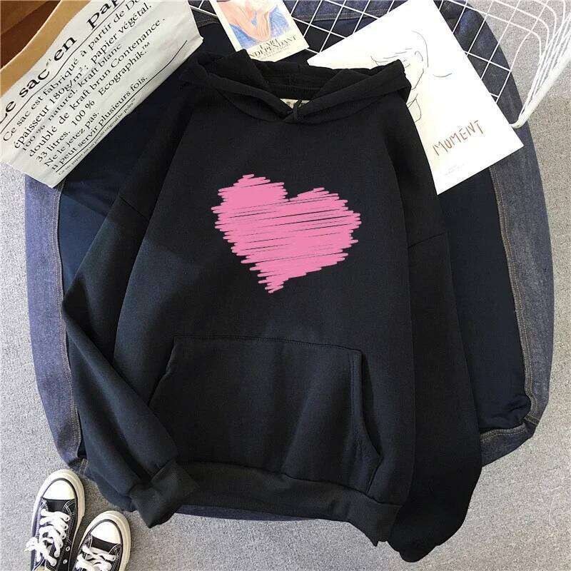Designer Leisure High Quality Hot Sales Autumn Winter Women's Sweatshirts Pullovers Hoodies Versatile Woman Style Fashion Casual Sports Print Dai