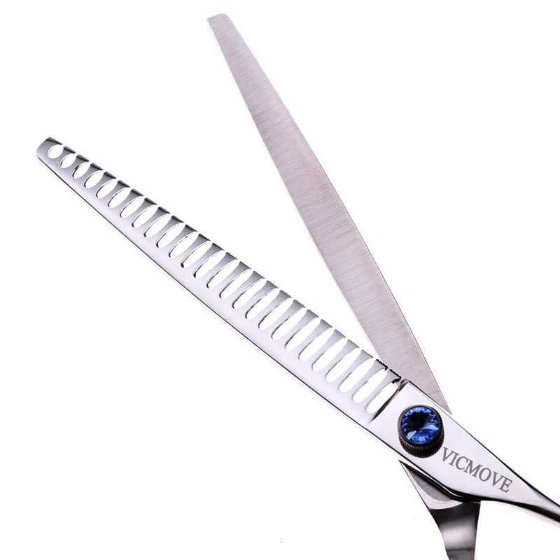 8 Inch Thinning Hair Scissors Professional Shears Hairdressing Barber Pet Scissors for Humans Dogs Cats W250716