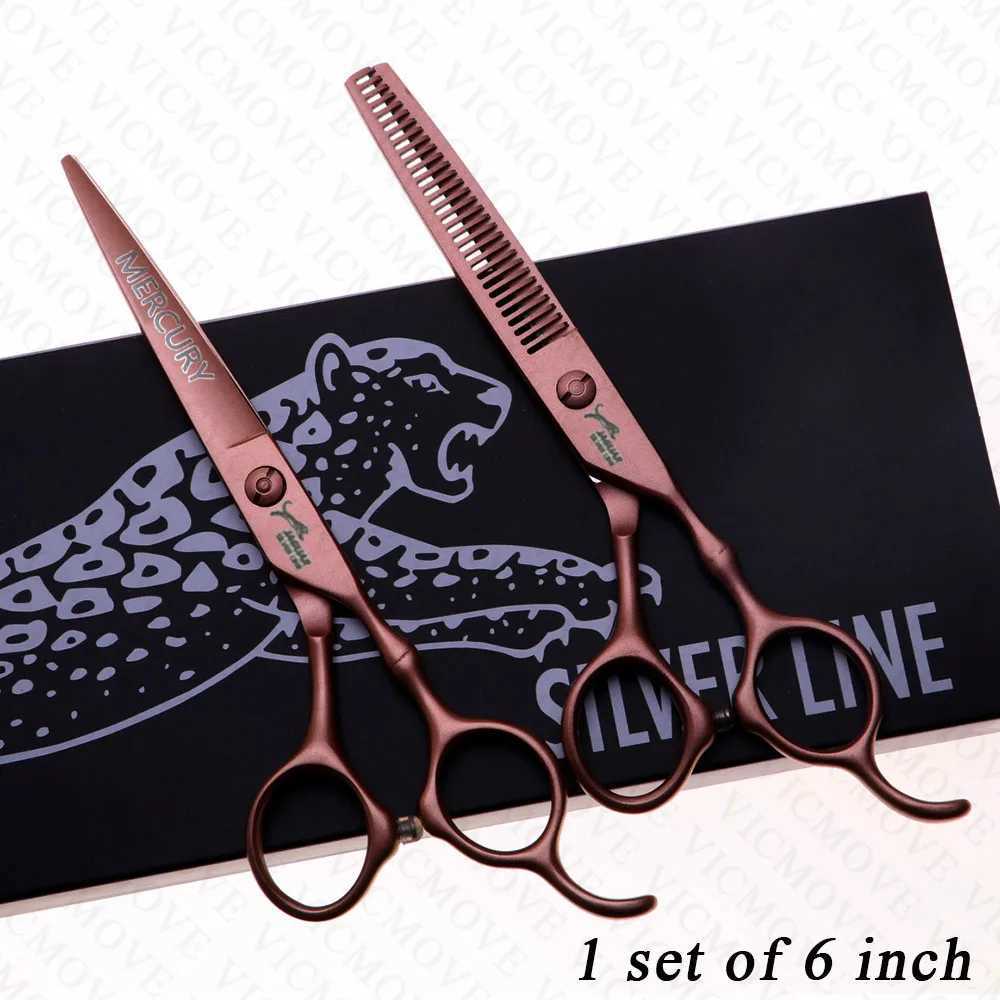 Hairdressing Scissors Professional High Quality 5.5 6.0 Inch Hair Cutting+Thinning Scissors Salon Shears Barber Scissors Shop W250716