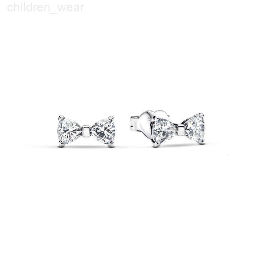 Disney Christmas Bow Earrings Stranger Things Series Earrings Suitable for Women Christmas DIY Gifts 2024 New W20250716