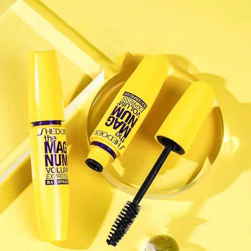 3D Mascara Black Professional Eyelash Brush Long Lasting Natural Waterproof Curl Thick Lengthen Eye Makeup Cosmetics X250716