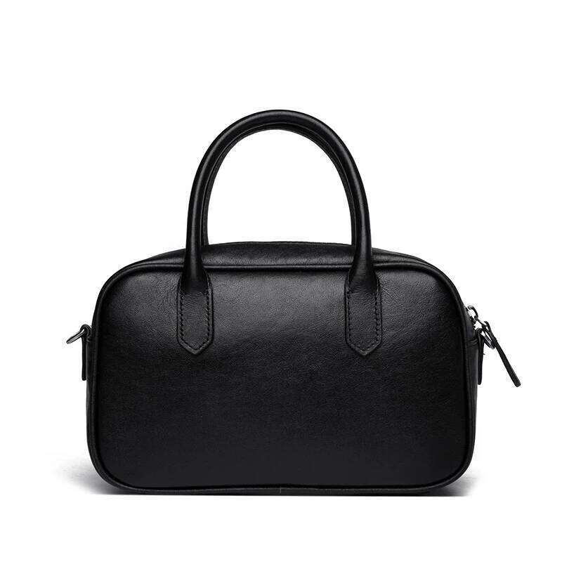 High Quality Large Capacity Cow Women Tote Bags Genuine Leather Shoulder Crossbody Bag Fashion Handbag Sac A Main