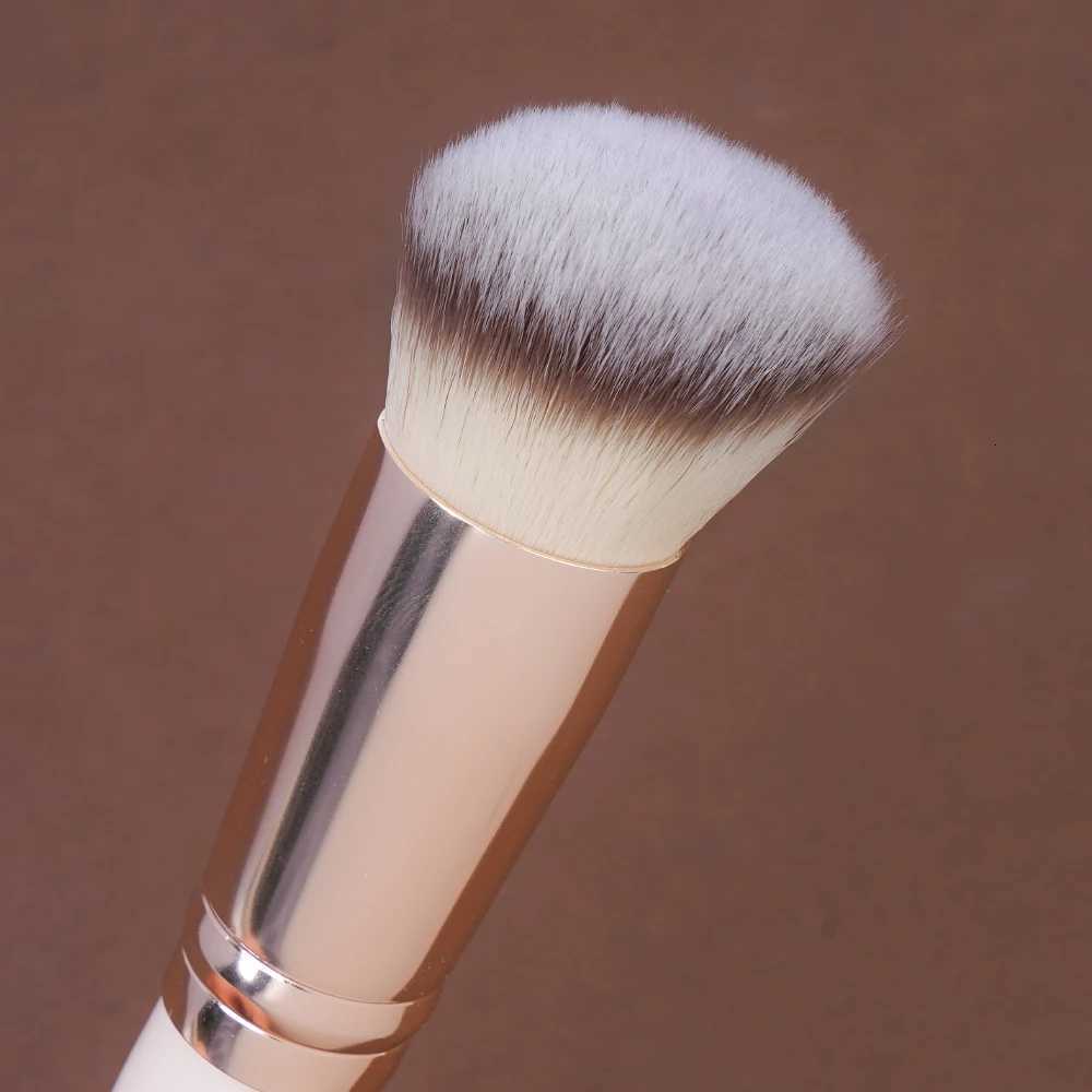 3Pcs Makeup Brushes + 2Pcs Triangle Powder Puff Set Concealer Eye Shadow Makeup Brush Blending Cosmetic Beauty Tools XJ2500716