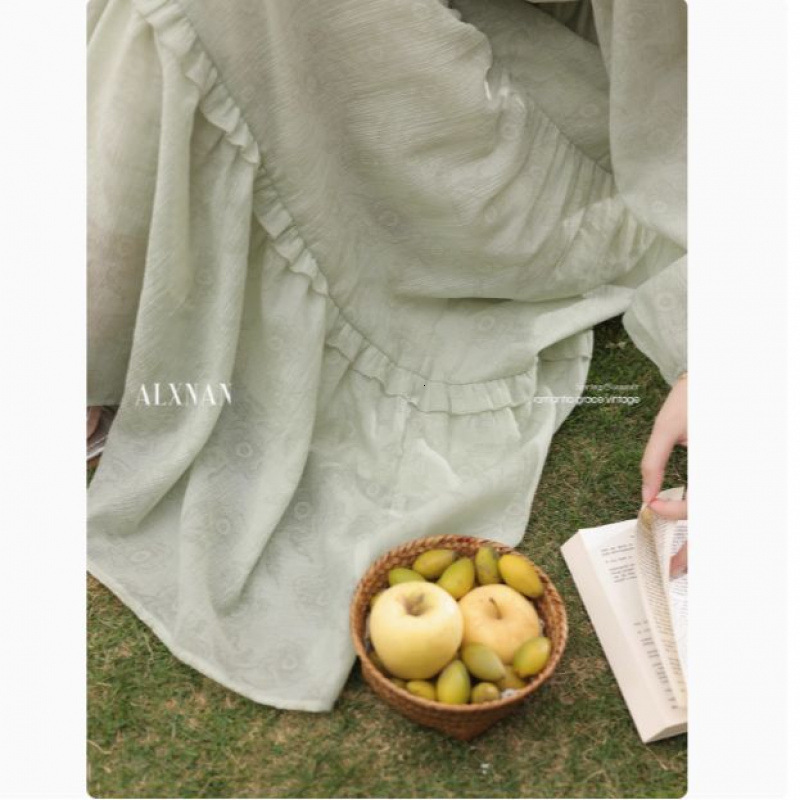 2025 French Style Sweet Dress Summer New Elegant Slimming Long Fairy Off-Shoulder