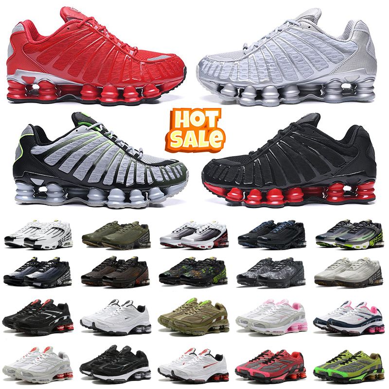 Sneaker Men Women TL Running Shoes Athletic Sneakers Mens Trainers Outdoor Sports Shoe TNDurable Runner Triple White Black Olive Gold Siery Running Shoes